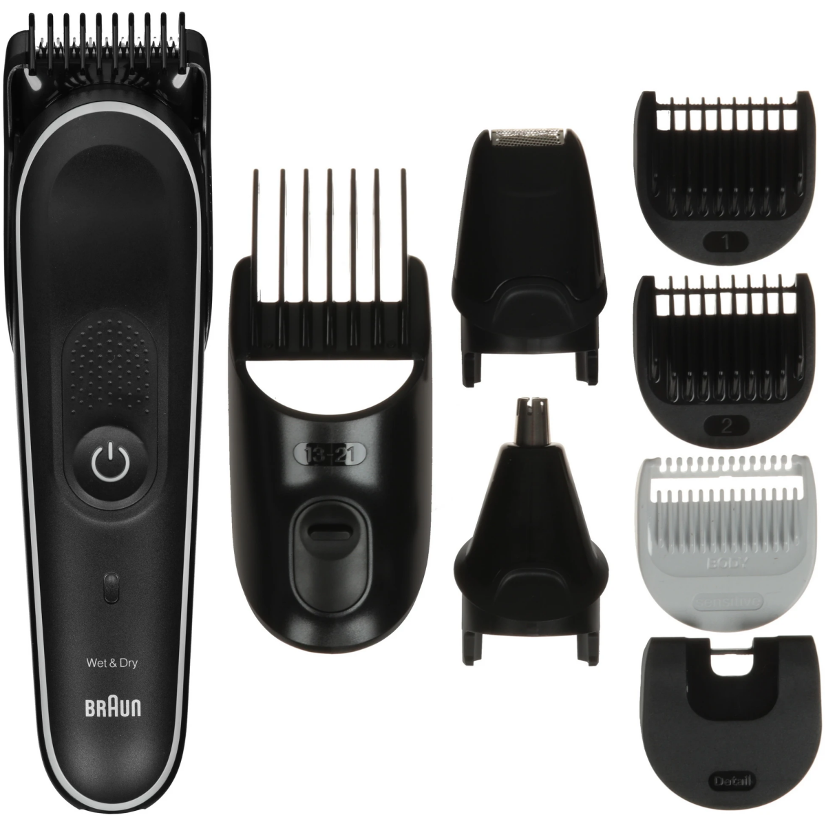 Машинка для стрижки Braun MGK5410