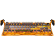 Клавиатура Gravastar Mercury K1 Pro Yellow - фото 3