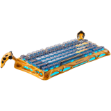 Клавиатура Gravastar Mercury K1 Pro Yellow