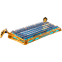 Клавиатура Gravastar Mercury K1 Pro Yellow - фото 5