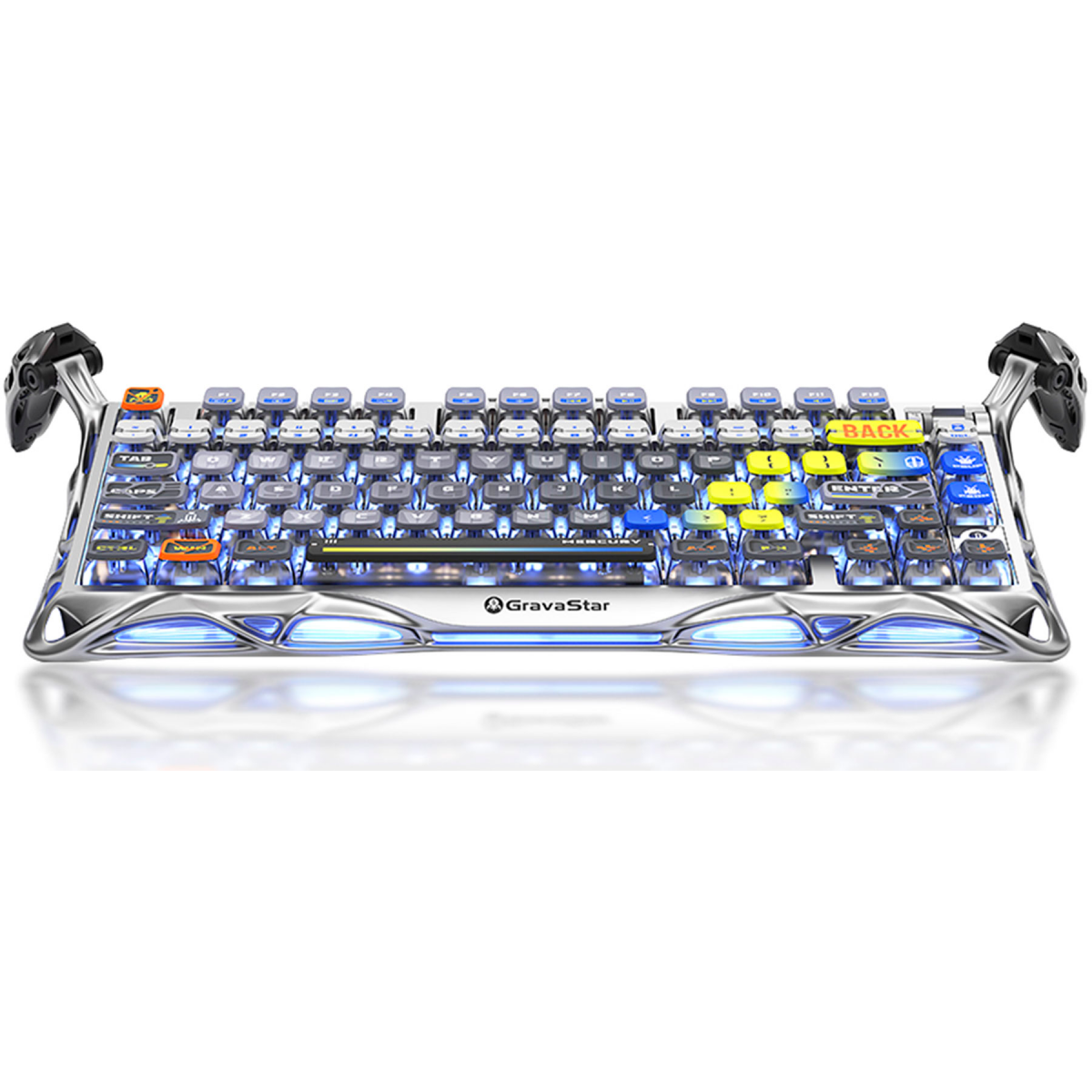 Клавиатура Gravastar Mercury K1 Pro Grey - фото 3