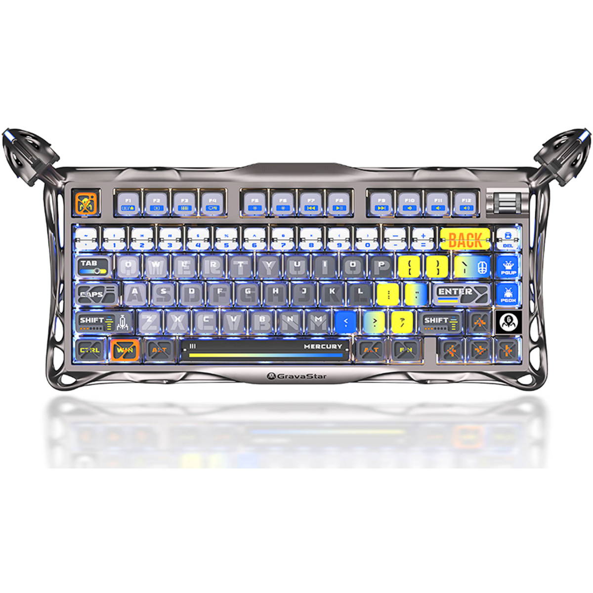 Клавиатура Gravastar Mercury K1 Pro Grey
