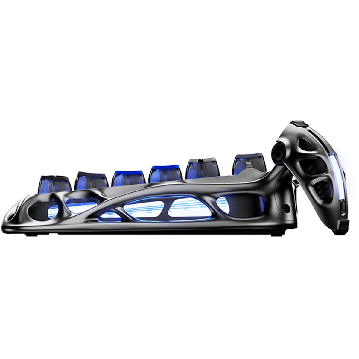 Клавиатура Gravastar Mercury K1 Pro Grey - фото 4