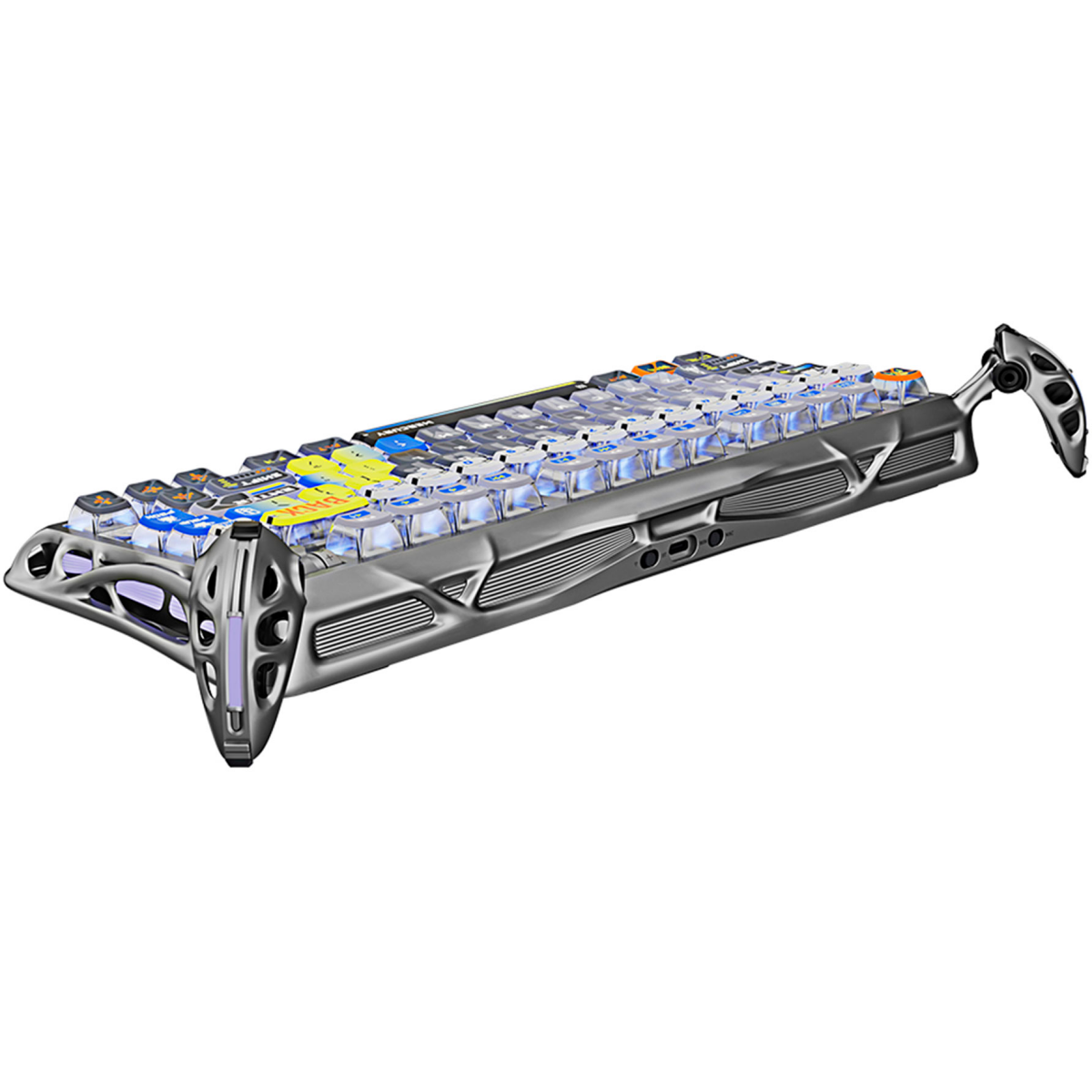 Клавиатура Gravastar Mercury K1 Pro Grey - фото 8