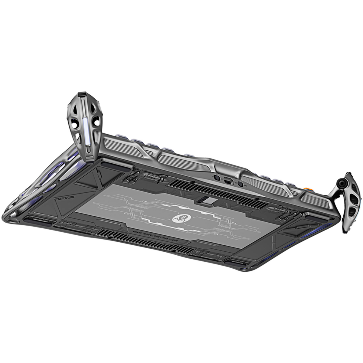 Клавиатура Gravastar Mercury K1 Pro Grey - фото 9