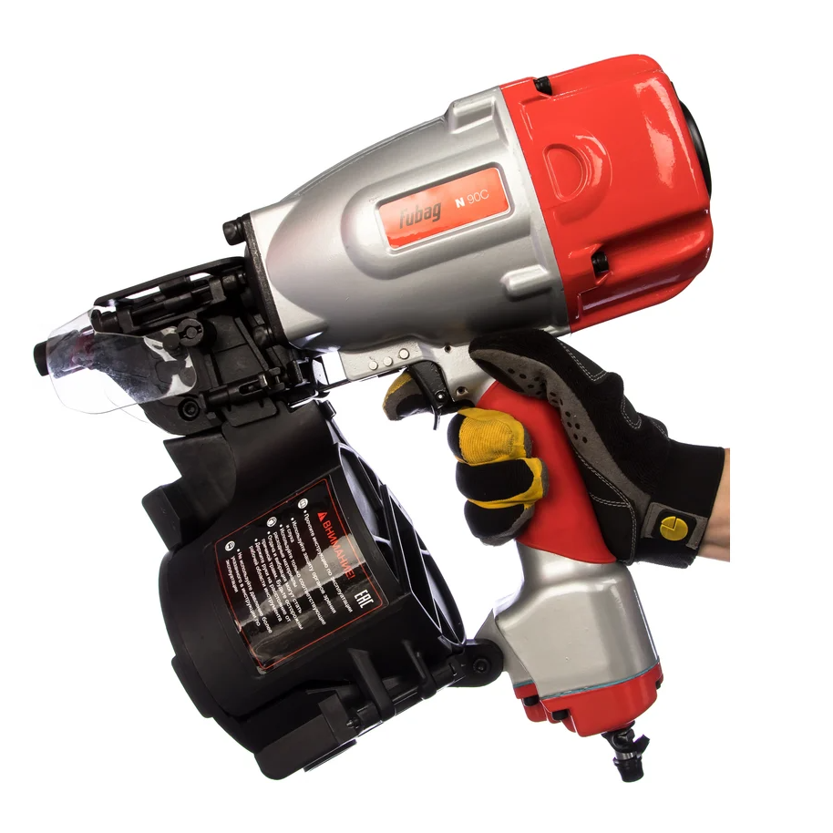 Нейлер пневматический Fubag N90C - 100163 - фото 3