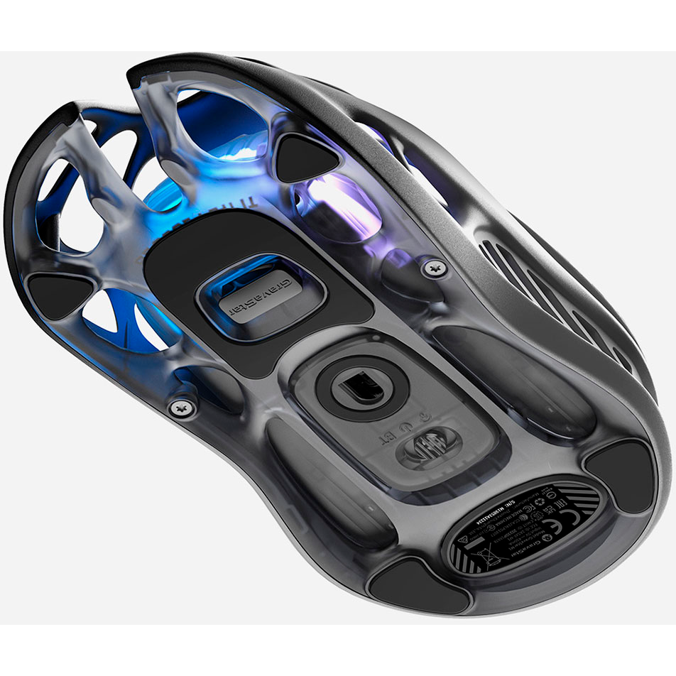 Мышь Gravastar Mercury M1 Pro Gradient Black - фото 5