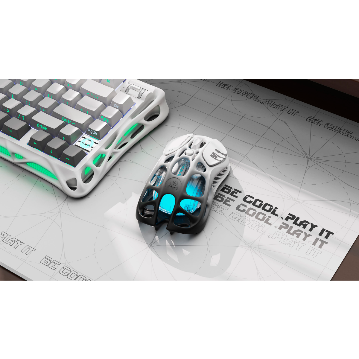 Мышь Gravastar Mercury M1 Pro Gradient Black - фото 6