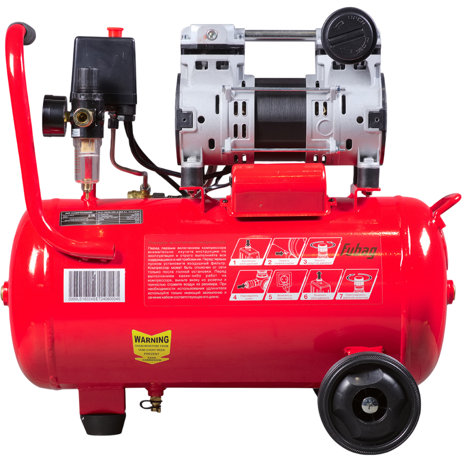 Компрессор Fubag OLS 180/24 CM1.2 SET 4.1 - 646069 - фото 2