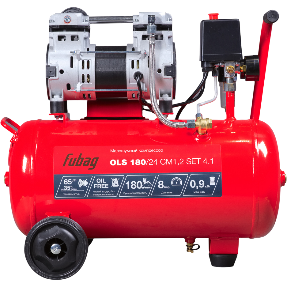Компрессор Fubag OLS 180/24 CM1.2 SET 4.1 - 646069 - фото 3