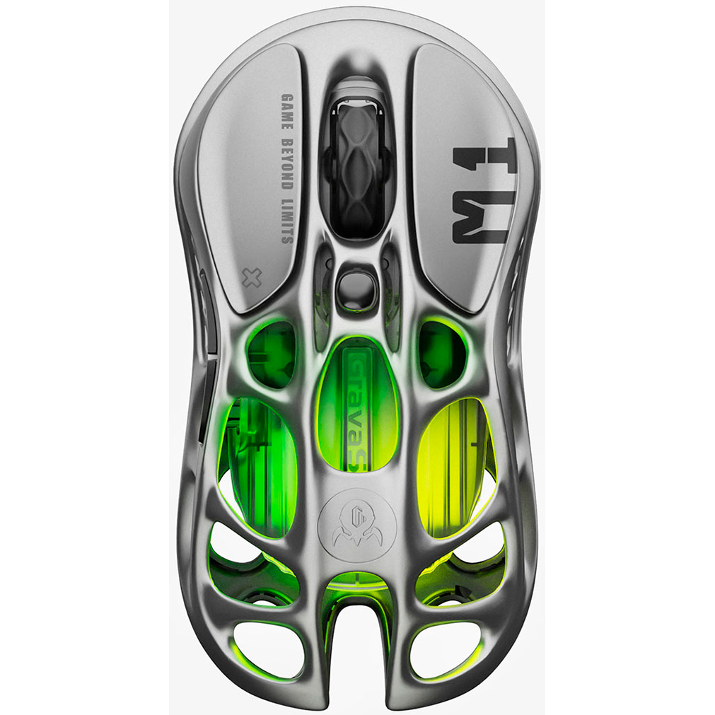 Мышь Gravastar Mercury M1 Pro Grey