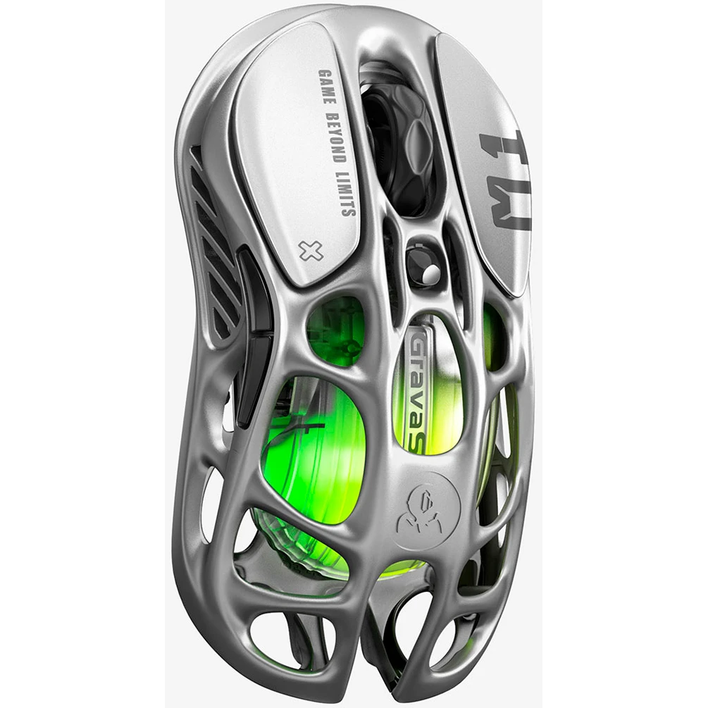 Мышь Gravastar Mercury M1 Pro Grey - фото 2