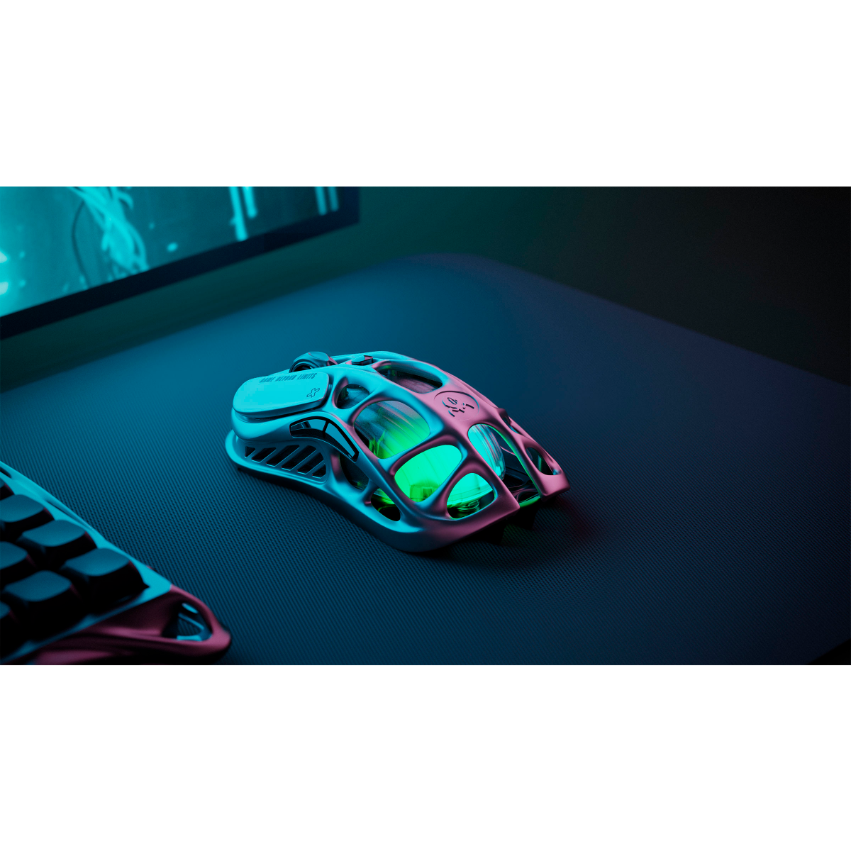 Мышь Gravastar Mercury M1 Pro Grey - фото 7