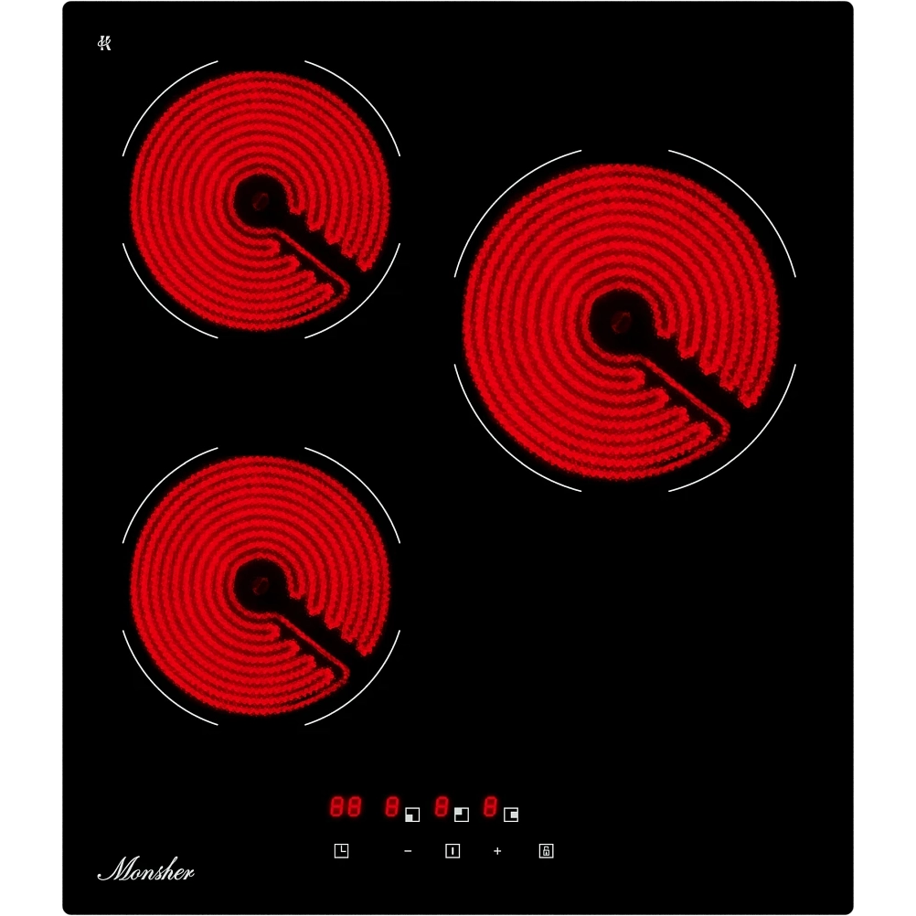 Электрическая варочная панель Monsher MHE 43 - фото 2