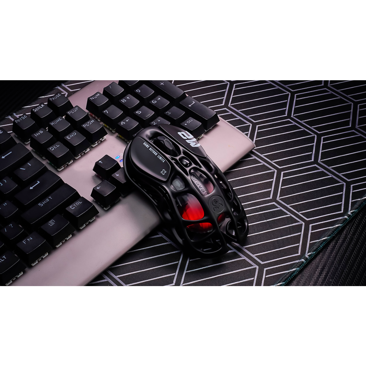 Мышь Gravastar Mercury M2 Black - фото 6