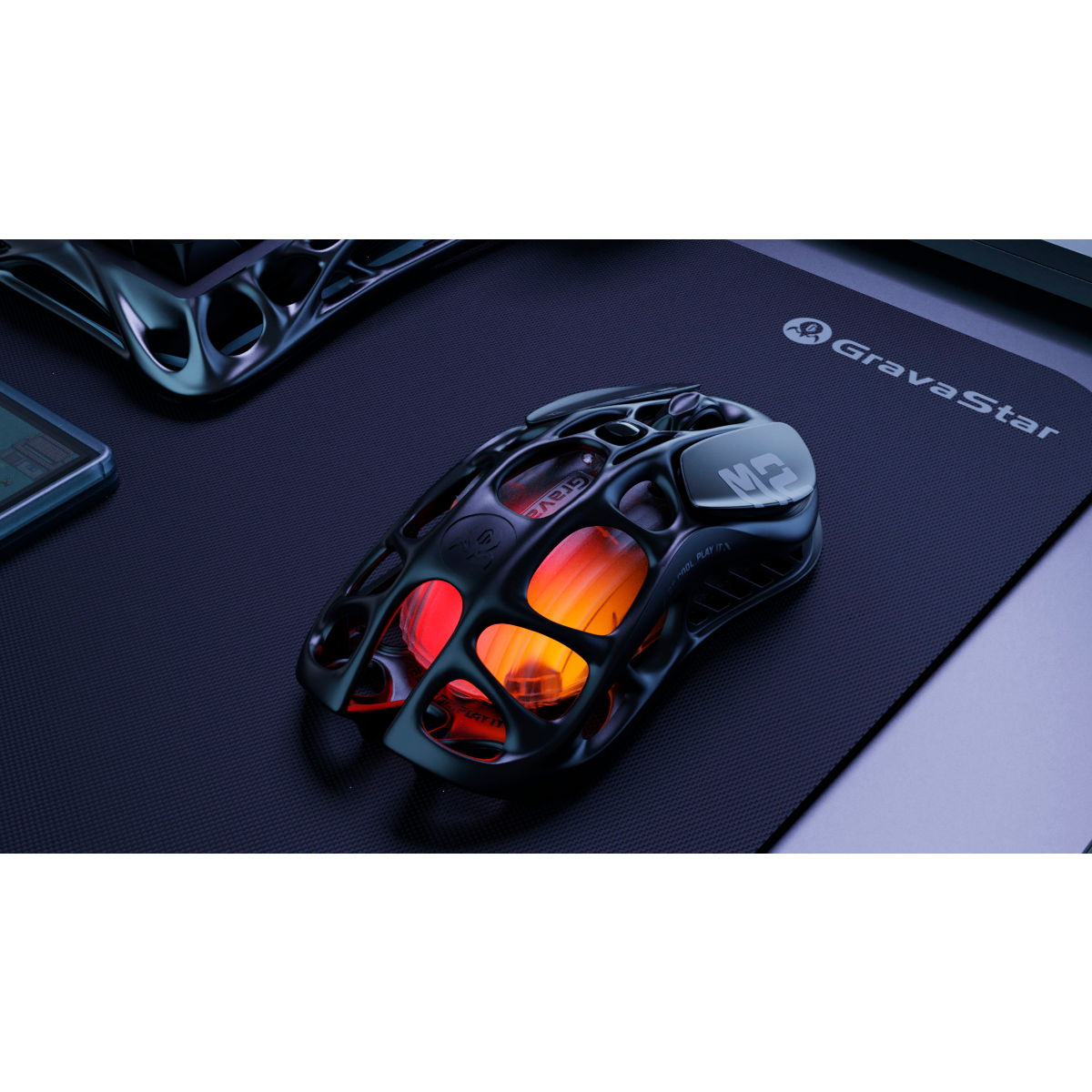 Мышь Gravastar Mercury M2 Black - фото 10