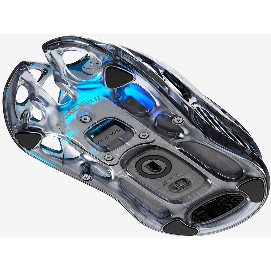 Мышь Gravastar Mercury M2 Black XTAL - фото 5