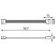 Коннектор для светодиодной ленты Gauss Basic BT437 - фото 2