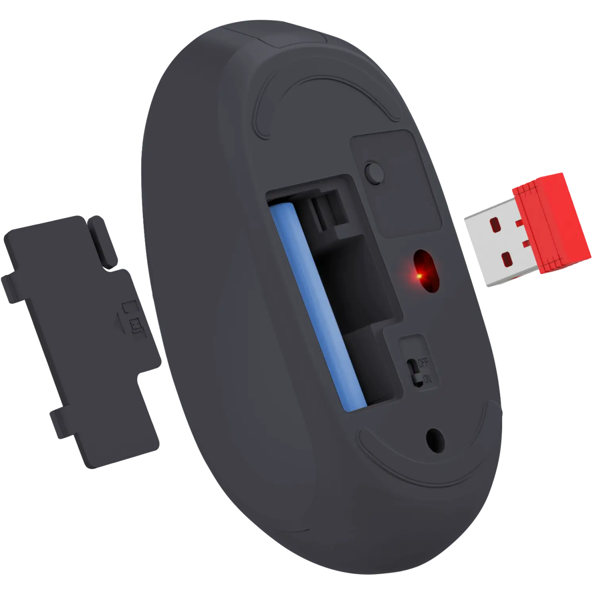 Мышь Defender Smart MM-396 Black (52396) - фото 3