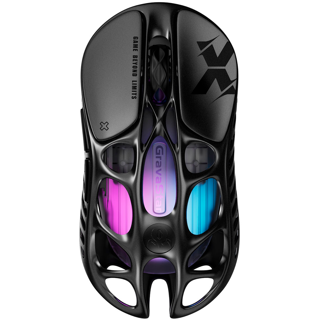 Мышь Gravastar Mercury X Black
