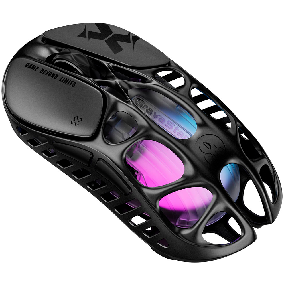 Мышь Gravastar Mercury X Black - фото 3