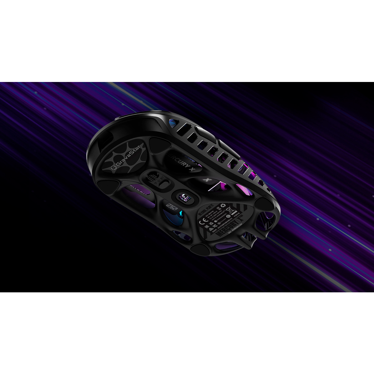 Мышь Gravastar Mercury X Black - фото 6