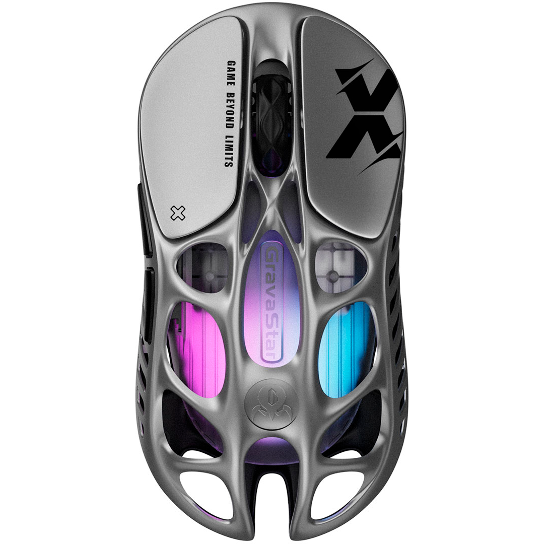 Мышь Gravastar Mercury X Grey