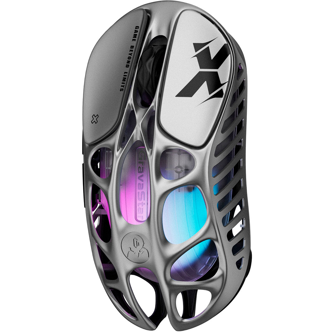 Мышь Gravastar Mercury X Grey - фото 2