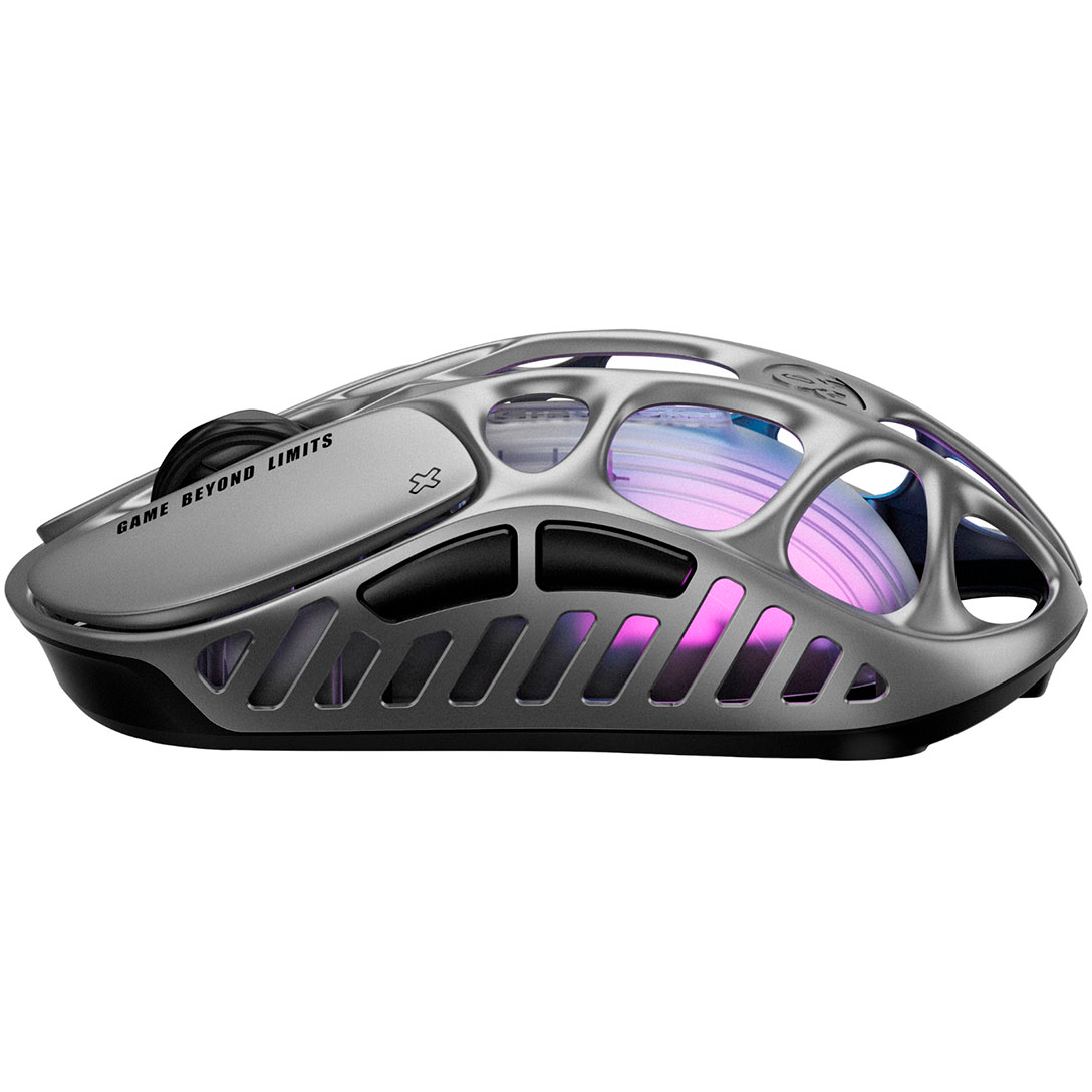 Мышь Gravastar Mercury X Grey - фото 4