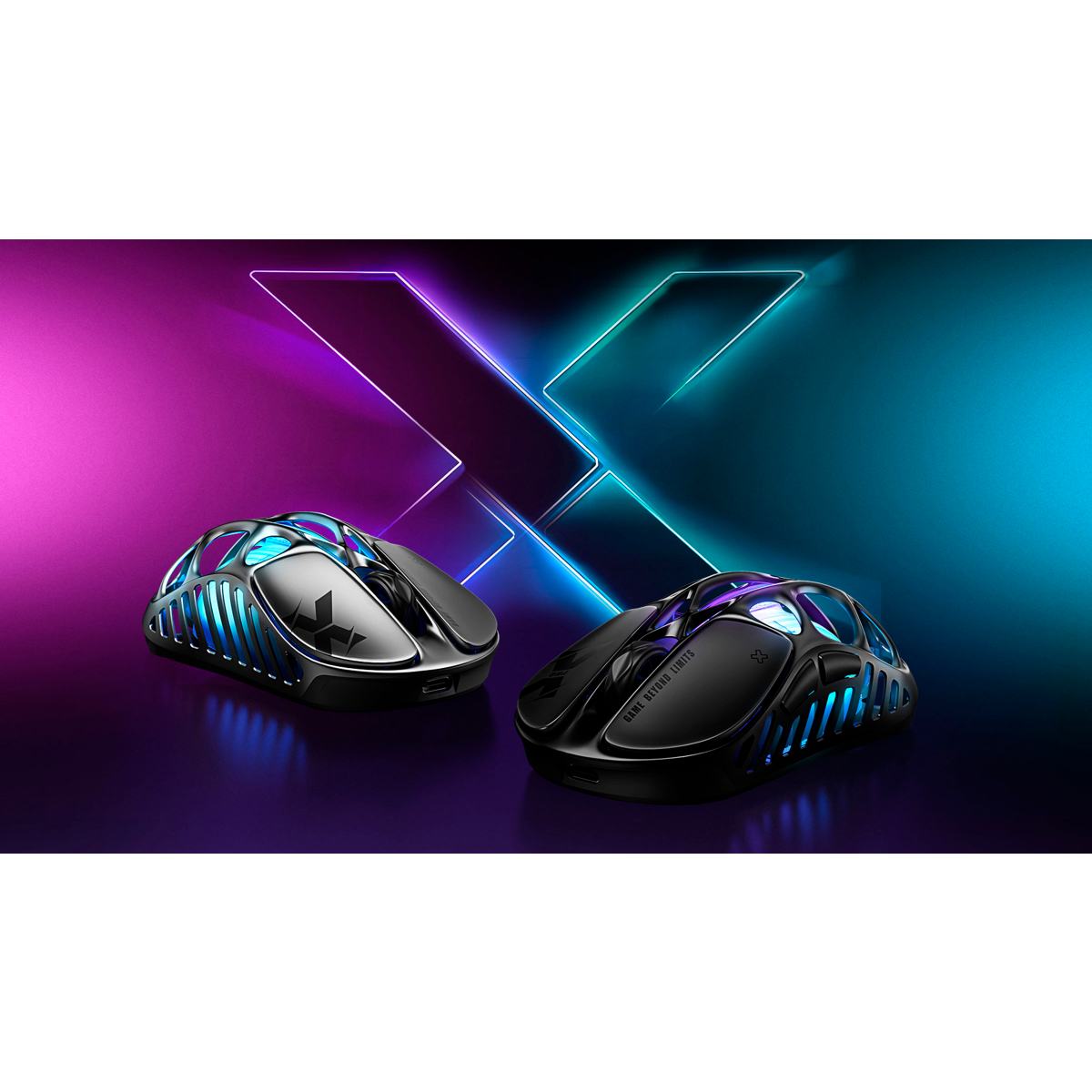 Мышь Gravastar Mercury X Grey - фото 6