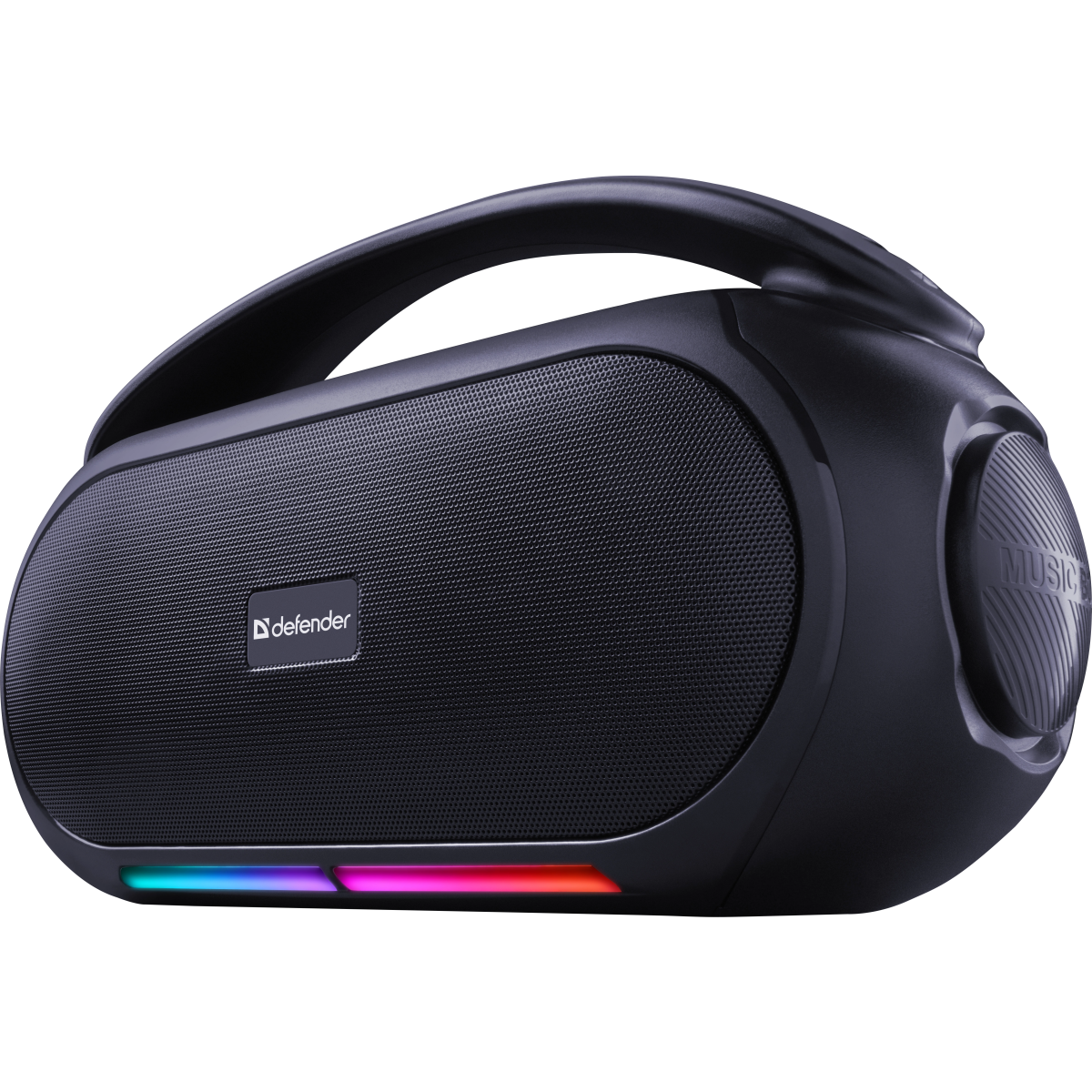 Портативная акустика Defender Beatbox 12 Black - 65812 - фото 2