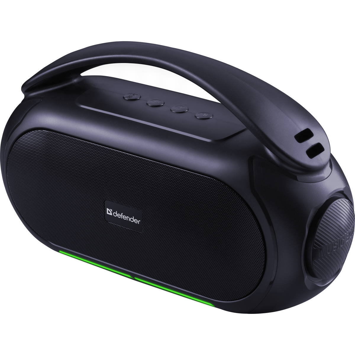 Портативная акустика Defender Beatbox 12 Black - 65812 - фото 3