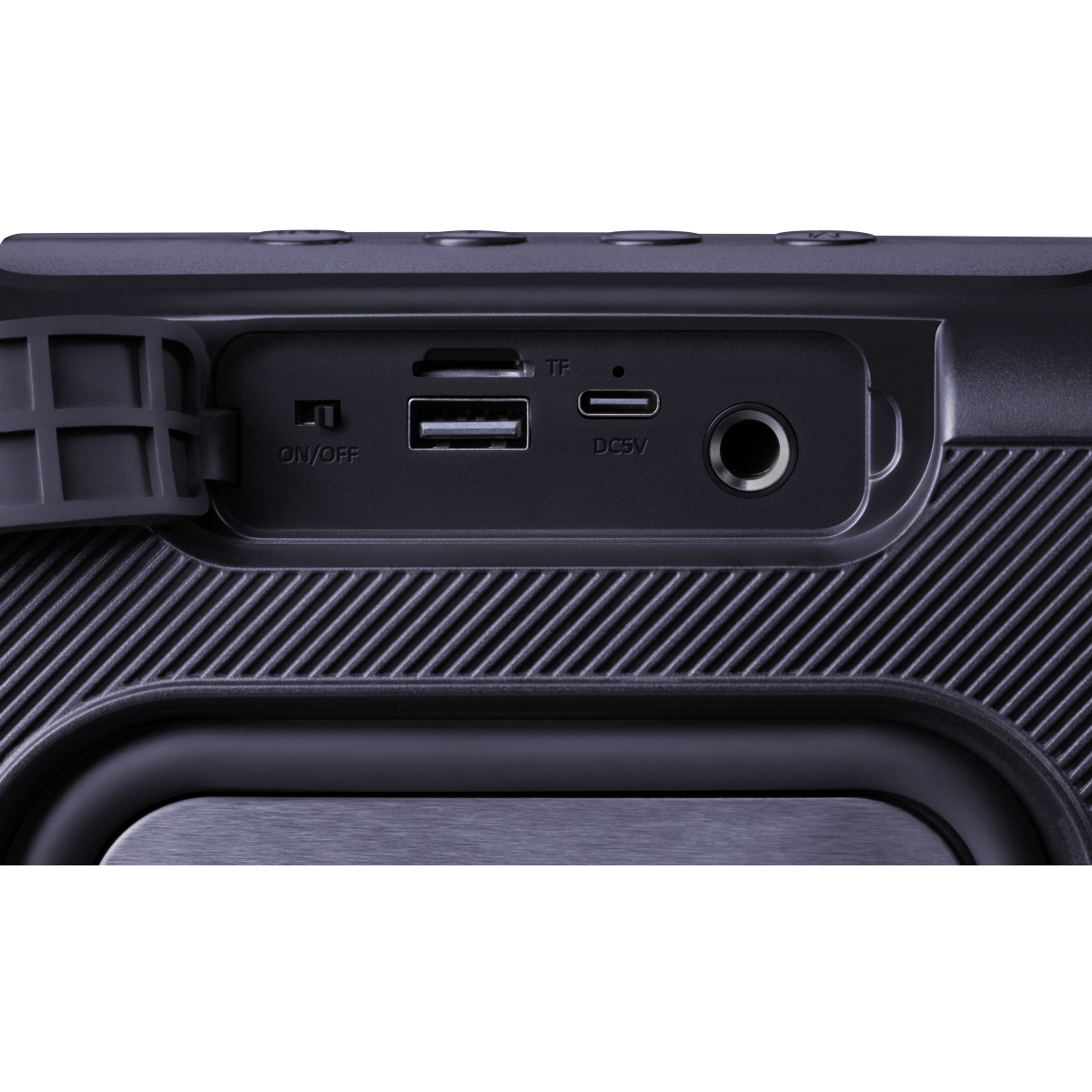 Портативная акустика Defender Beatbox 12 Black - 65812 - фото 5