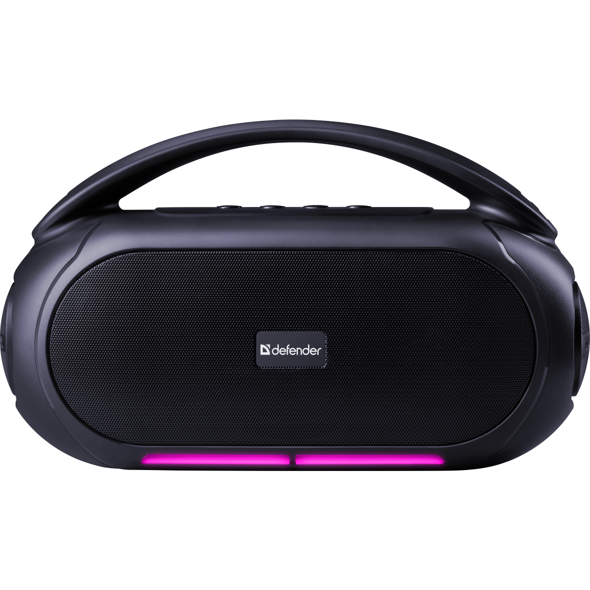 Портативная акустика Defender Beatbox 12 Black - 65812 - фото 6