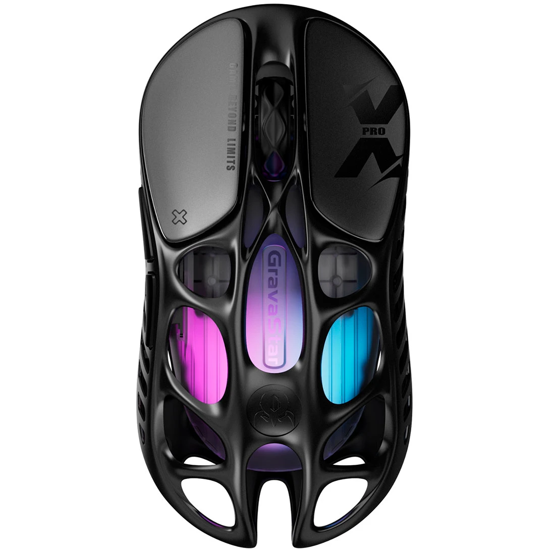 Мышь Gravastar Mercury X Pro Galaxy Black