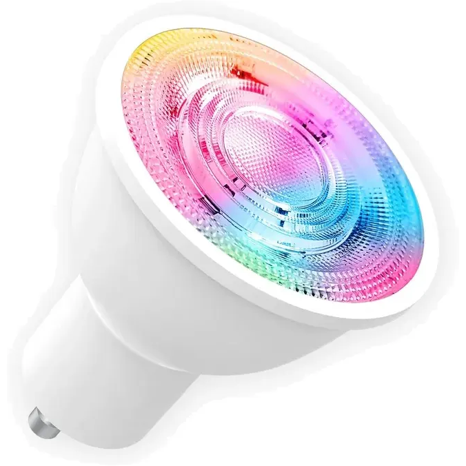 Умная лампа MOES Smart Light Bulb LED 5W GU10 - WB-TD5-RWW-GU10-220-MS