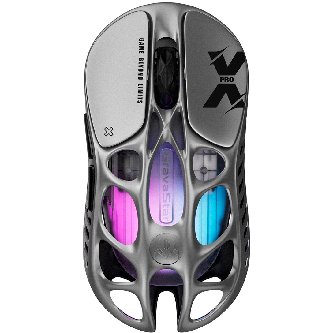 Мышь Gravastar Mercury X Pro Grey