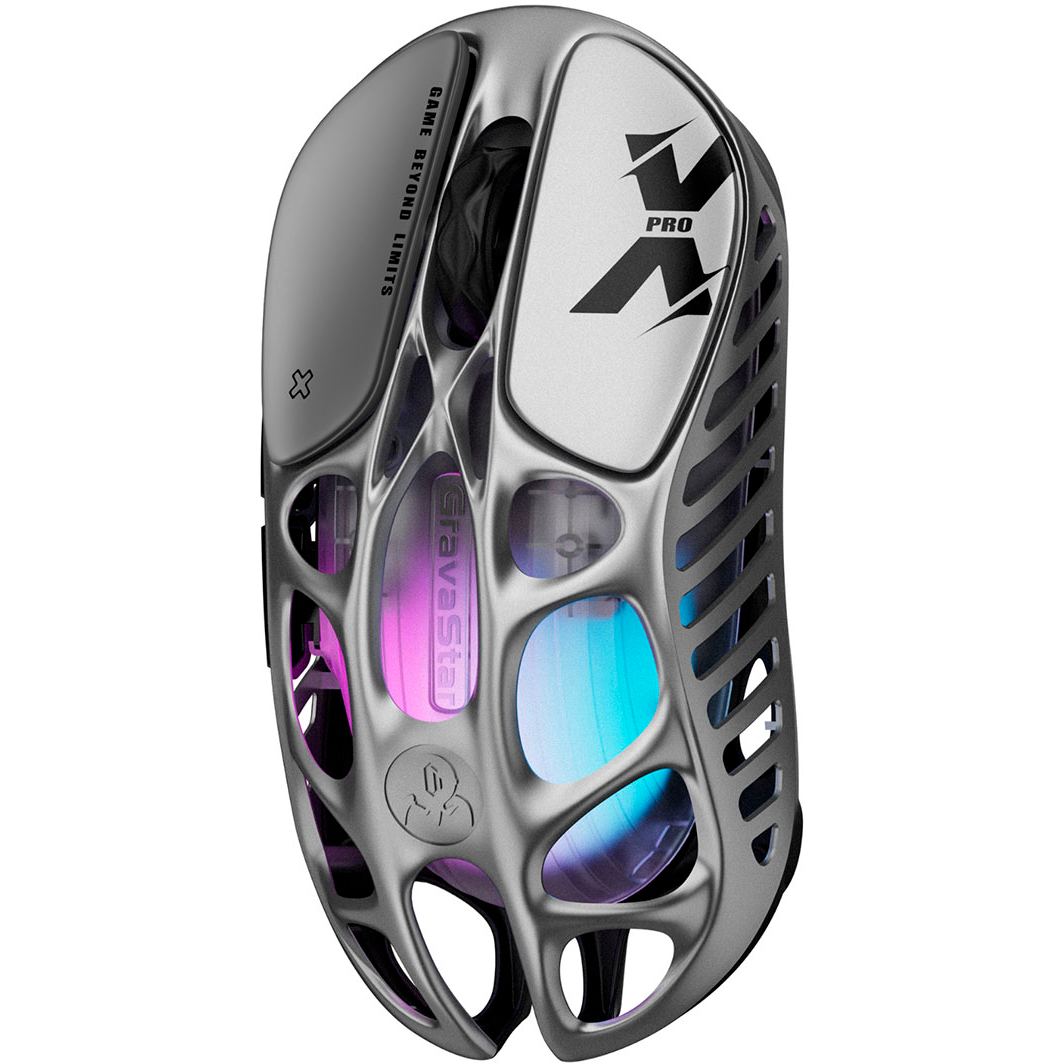 Мышь Gravastar Mercury X Pro Grey - фото 2