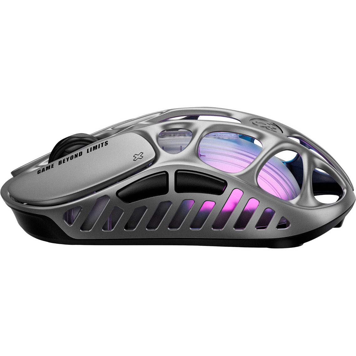 Мышь Gravastar Mercury X Pro Grey - фото 4