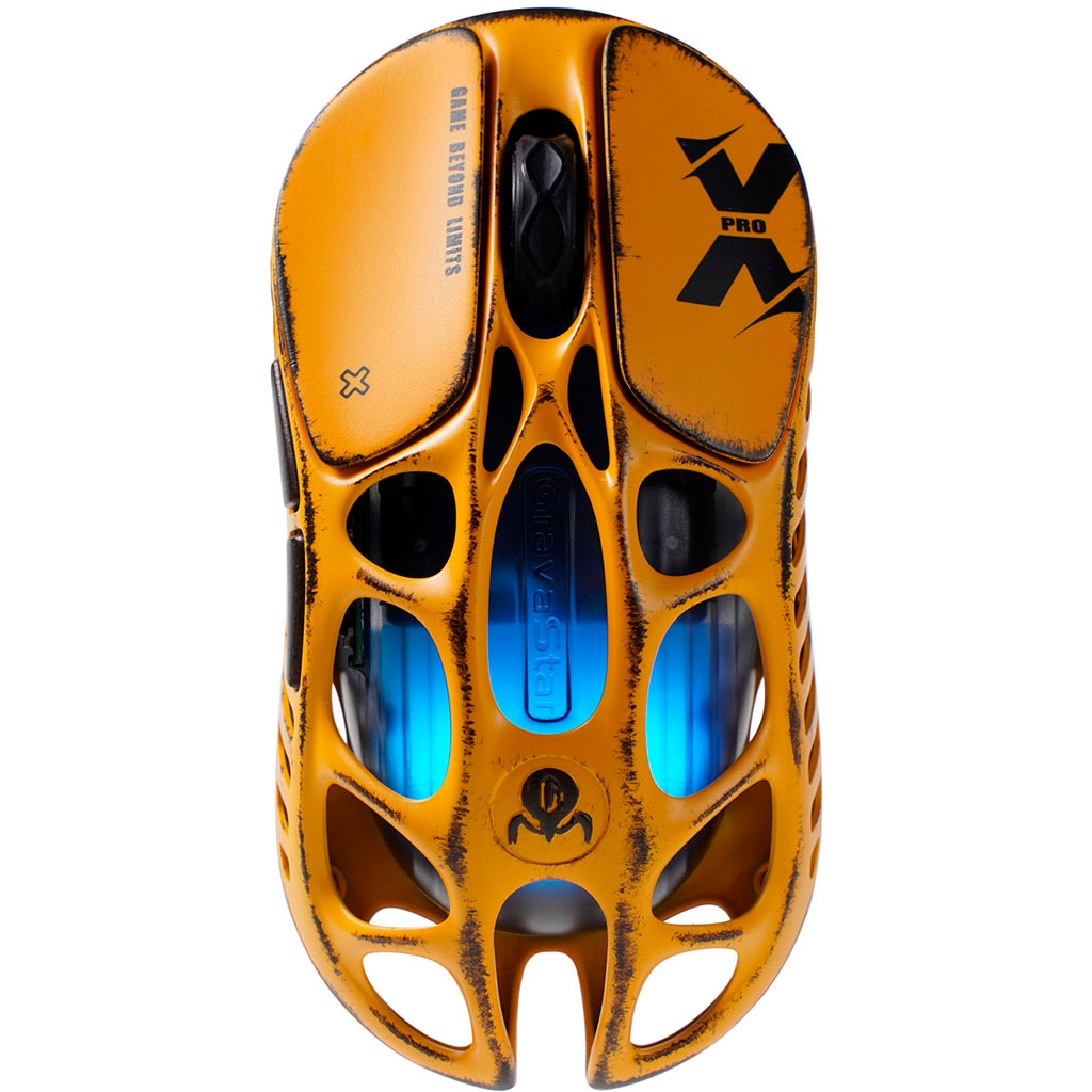 Мышь Gravastar Mercury X Pro Yellow