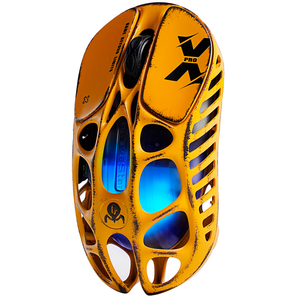 Мышь Gravastar Mercury X Pro Yellow - фото 2