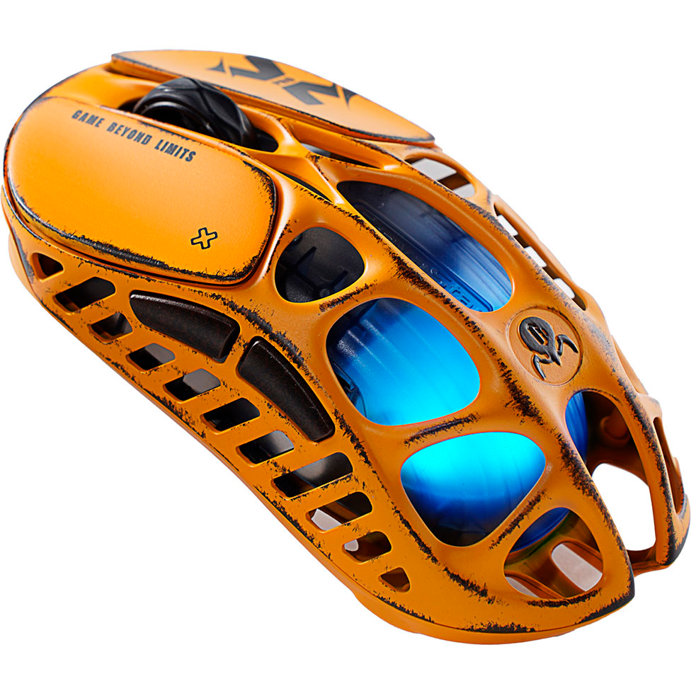 Мышь Gravastar Mercury X Pro Yellow - фото 3