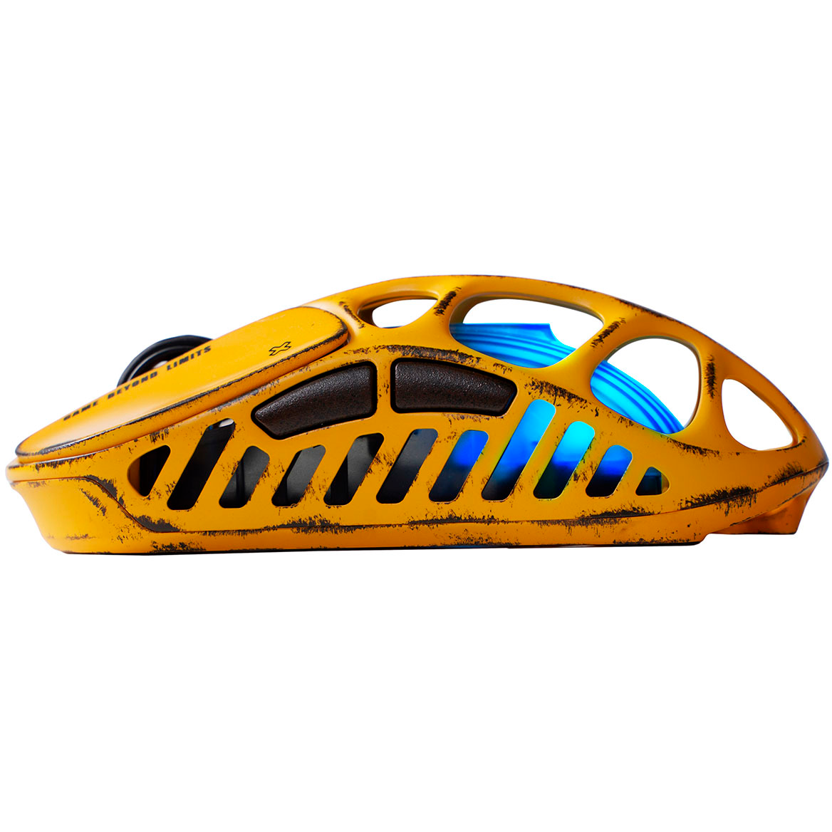 Мышь Gravastar Mercury X Pro Yellow - фото 4