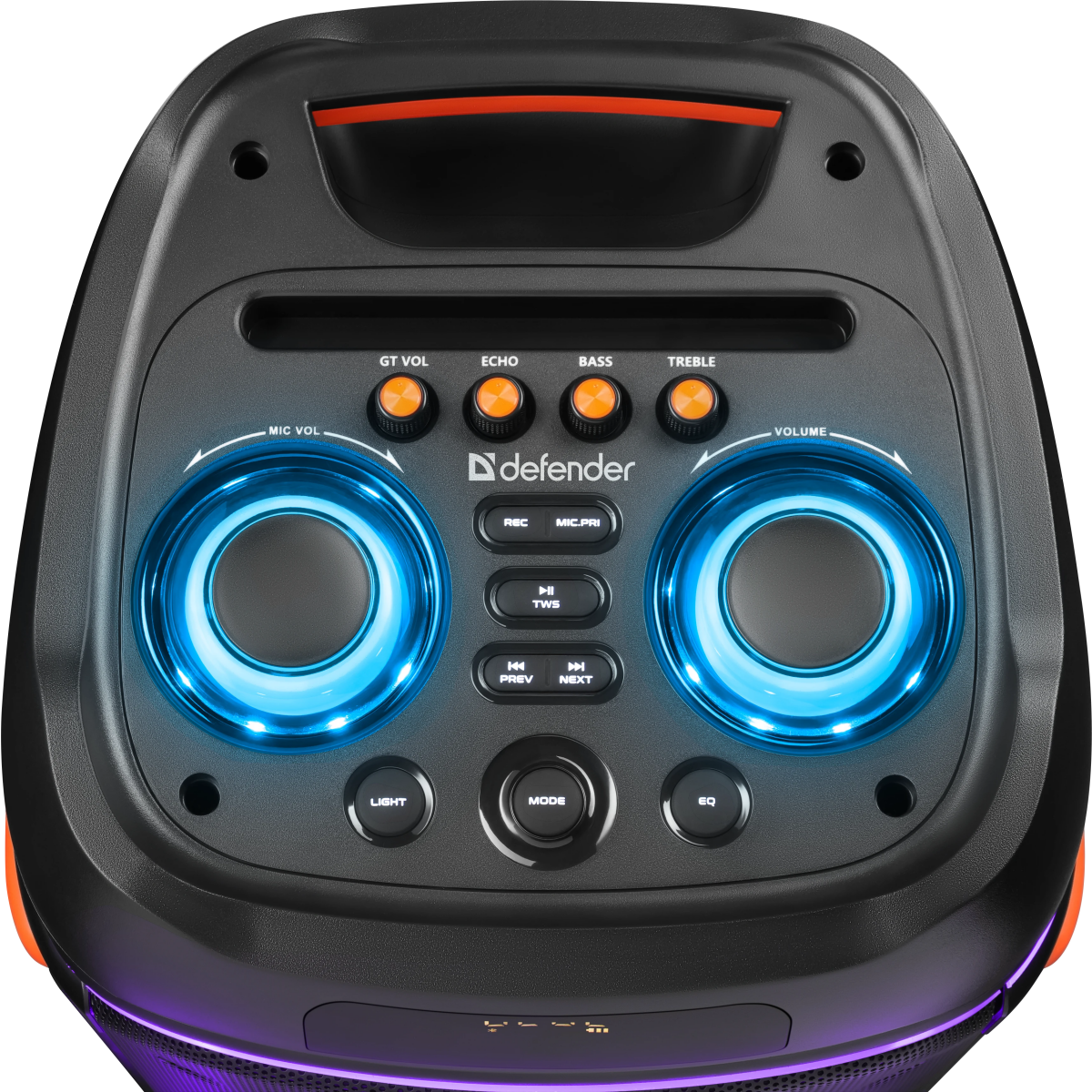 Портативная акустика Defender Boomer 120 Black - 65127 - фото 3