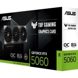 Видеокарта NVIDIA GeForce RTX 5060 ASUS TUF OC 8Gb (TUF-RTX5060-O8G-GAMING)