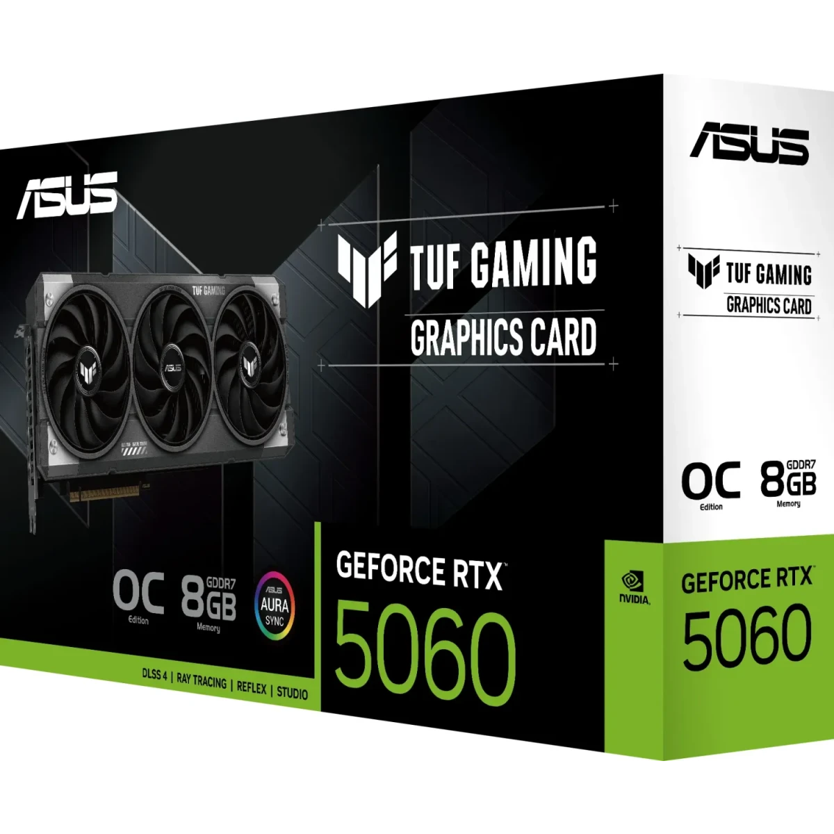 Видеокарта NVIDIA GeForce RTX 5060 ASUS TUF Gaming OC 8Gb (TUF-RTX5060-O8G-GAMING) - фото 10