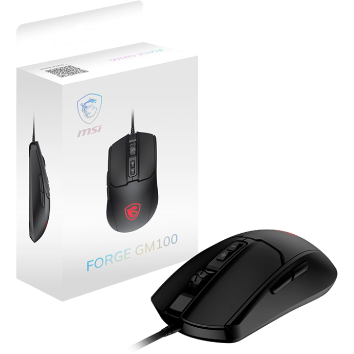 Мышь MSI Forge GM100 - фото 5