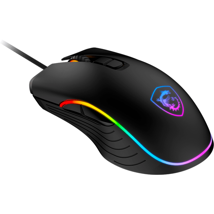 Мышь MSI Forge GM300 - S12-0402300-HH9 - фото 2