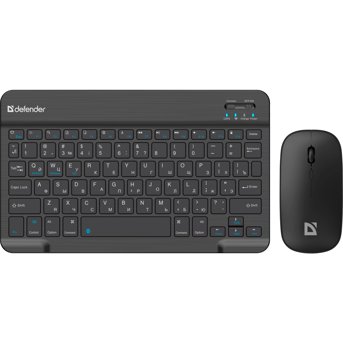 Клавиатура + мышь Defender Network C-971