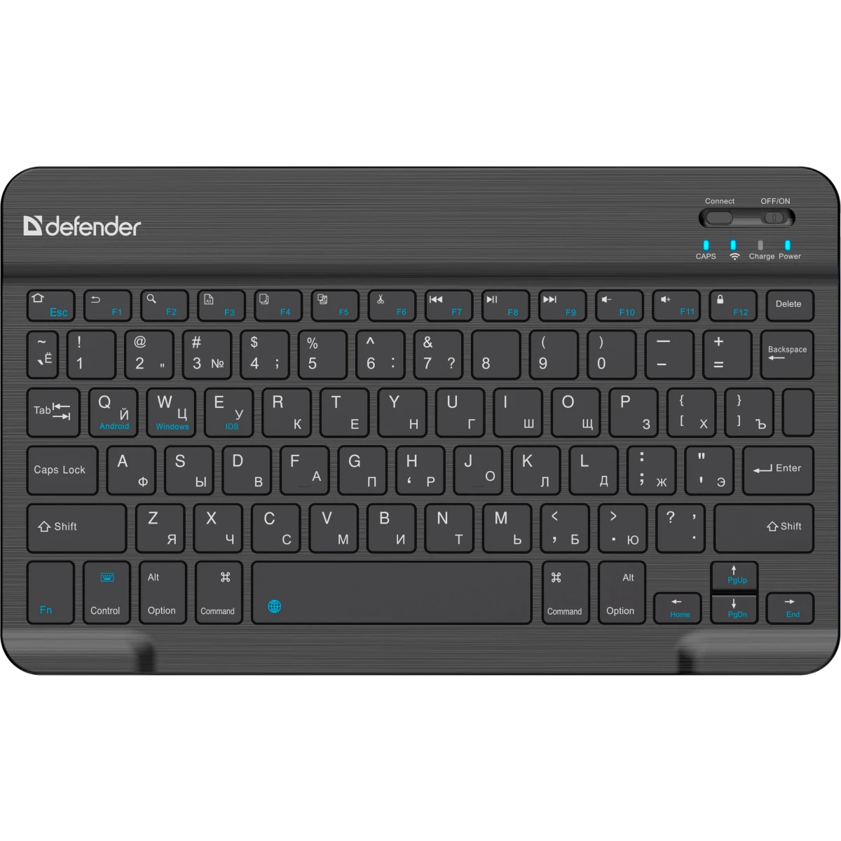 Клавиатура + мышь Defender Network C-971 - 45971 - фото 2
